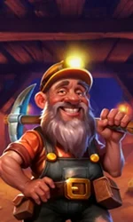 Gold Nugget Rush - Hold & Win