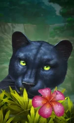 Blue Panther